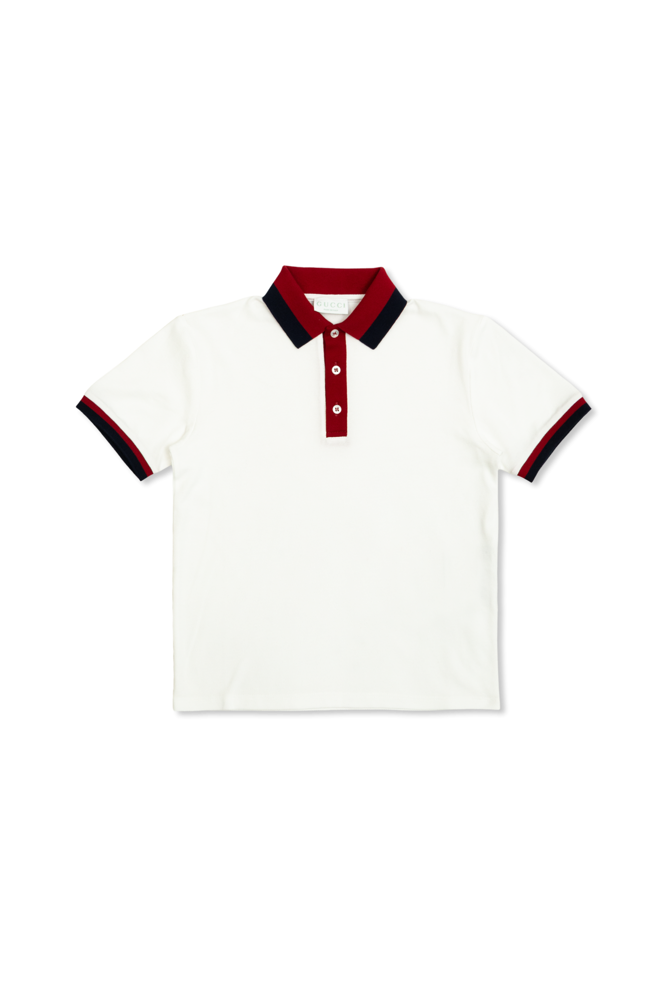 Gucci Kids Cotton polo | Kids's | Vitkac